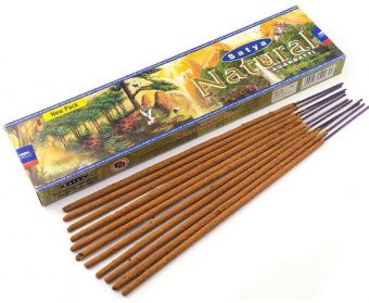 Сатья благовония Натурал (Природа), 45г.  Satya Natural.