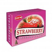 Хем конусы Клубника, 10шт. в уп. HEM cones Strawberry.
