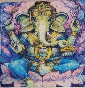 Наволочка вискоза, размер 40х40см