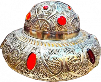 Светильник интерьерный 53*35см. Индия.