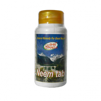 Ним Шри Ганга,  200шт. в уп. Neem Shri Ganga.