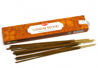 ХЕМ благовоние Сандал, 15г. HEM Sandalwood masala.