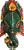 Ганеша maska_ganesha_ Непал 40 см