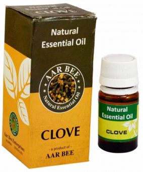 Эфирное натуральное масло Гвоздики, 10 мл. Natural Essential Oil Glove.