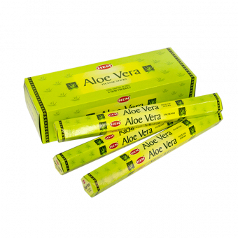 Алое Вера благовония, Хем, 20шт.в уп. Aloe Vera Hem.