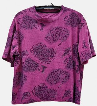 Футболка, free size. Хлопок.