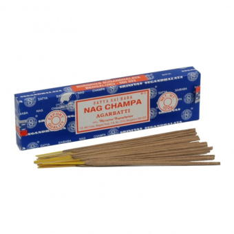 Сатья благовония Наг Чампа, 100г.  Satya Nag Champa.