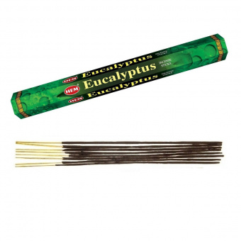 Эвкалипт благовония, Хем, 20шт.в уп. Eucalyptus Hem.