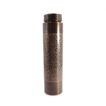 Медная бутылка для настаивания  воды  970ml