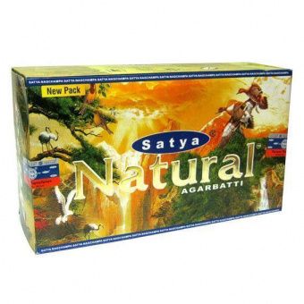 Сатья благовония Натурал (Природа), 45г.  Satya Natural.