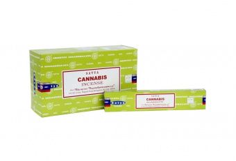 Ароматические палочки Satya Cannabis 15 г