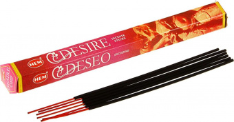 Желание благовония Хем, 20шт.в уп. Desire Hem.
