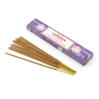 Сатья благовония пыльцовые  Лаванда,15г. Lavender Satya.