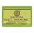 Кхади мыло ручной работы Зеленый чай, 125 г. Green Tea Soap Khadi.