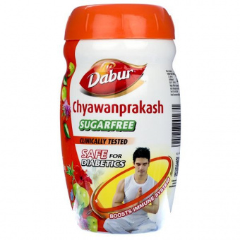 Джем чаванпраш без сахара Дабур, 900 г. Chywanprash Dabur.