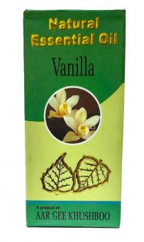 Эфирное натуральное масло Ванили, 10мл. Natural Essential Oil Vanilla.