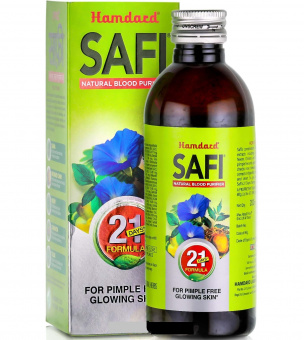 Сафи сироп для очищения крови, Хамдард, 200 мл. Safi natural blood purifier Hamdard.